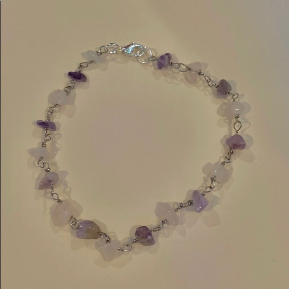 Crystal Anklets